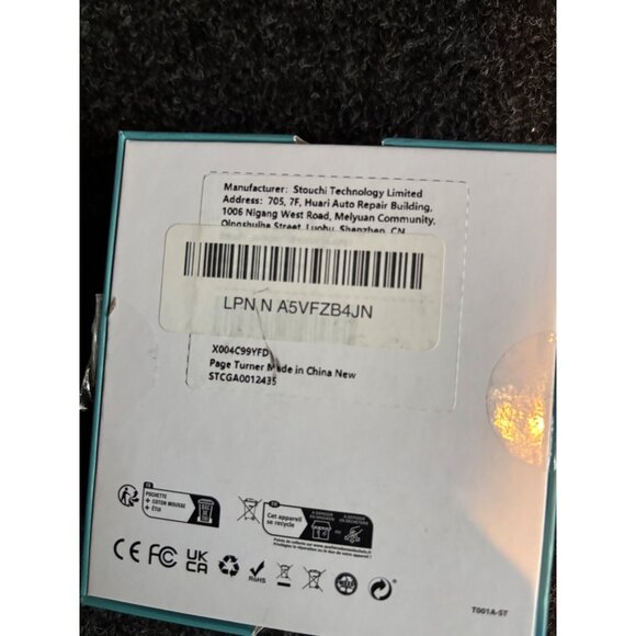 Stouchi Wireless Page Turner With Bluetooth For Tablets & E-Readers - Picture 4 of 6